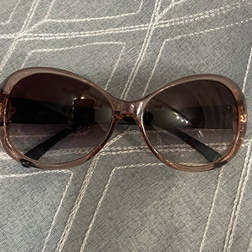 Chanel Sunglasses designer brand luxury cc logo pink black authentic - Picture 13 of 13